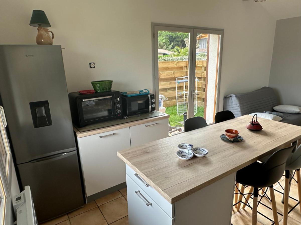 Petite Maison Plein Pied Jardin Soorts-Hossegor Zewnętrze zdjęcie