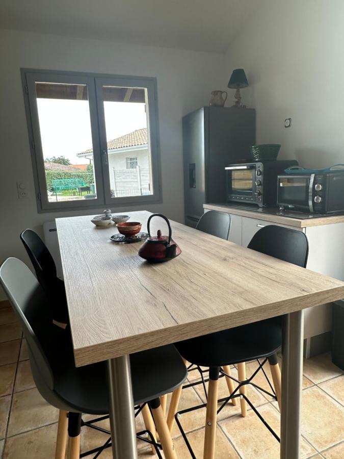 Petite Maison Plein Pied Jardin Soorts-Hossegor Zewnętrze zdjęcie