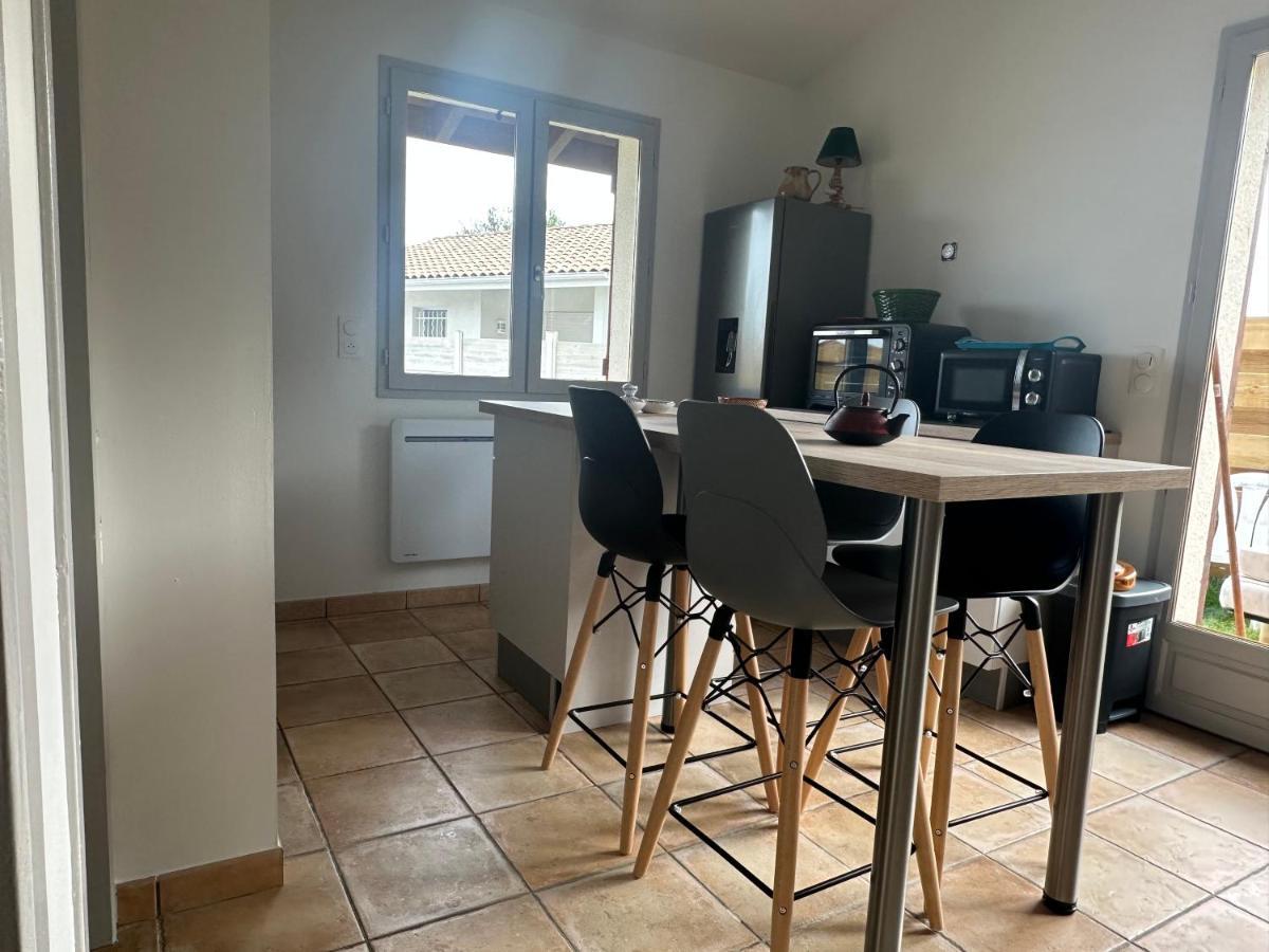 Petite Maison Plein Pied Jardin Soorts-Hossegor Zewnętrze zdjęcie